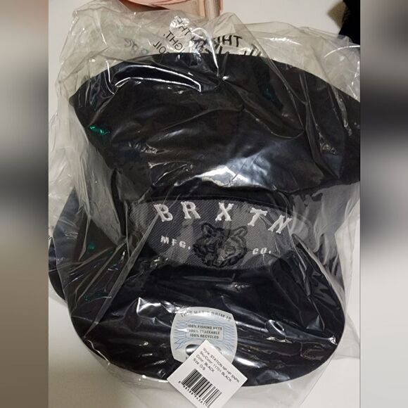 Brixton Station Netplus Snapback Hat - Picture 2 of 3